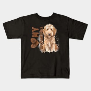 Goldendoodle Girl. Totally! Goldendoodle owners welcome here. Kids T-Shirt